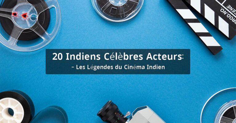 20 Indiens Célèbres Acteurs: Les Légendes du Cinéma Indien