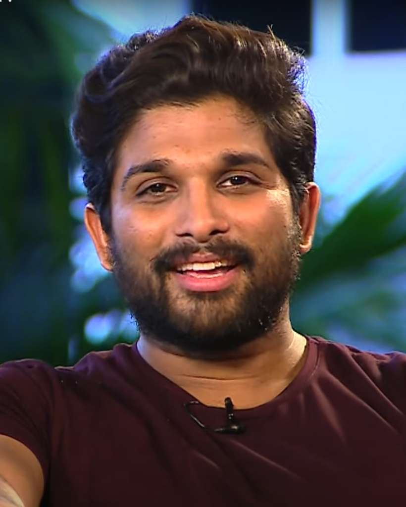 La légende Allu Arjun