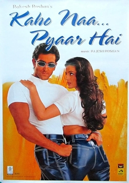 Kaho Naa... Pyaar Hai" (2000)_Biographie de Hrithik Roshan