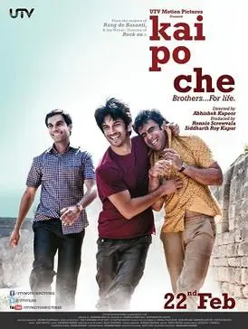 Kai Po Che!-L'acteur Sushant Singh Rajput