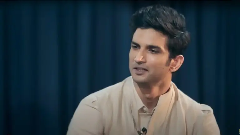 L'acteur Sushant Singh Rajput