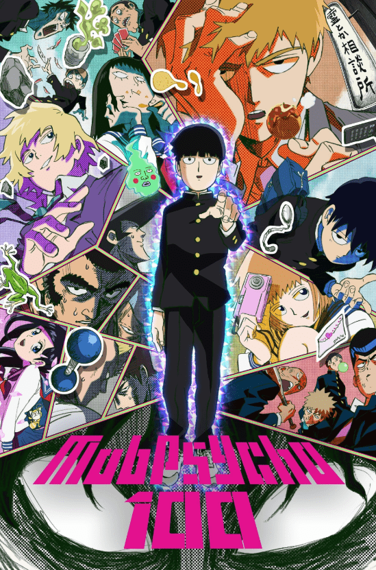 Mob Psycho 100 (2016 - Ongoing)