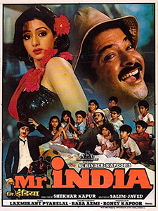 Mr. India (1987)_Biographie de Sridevi