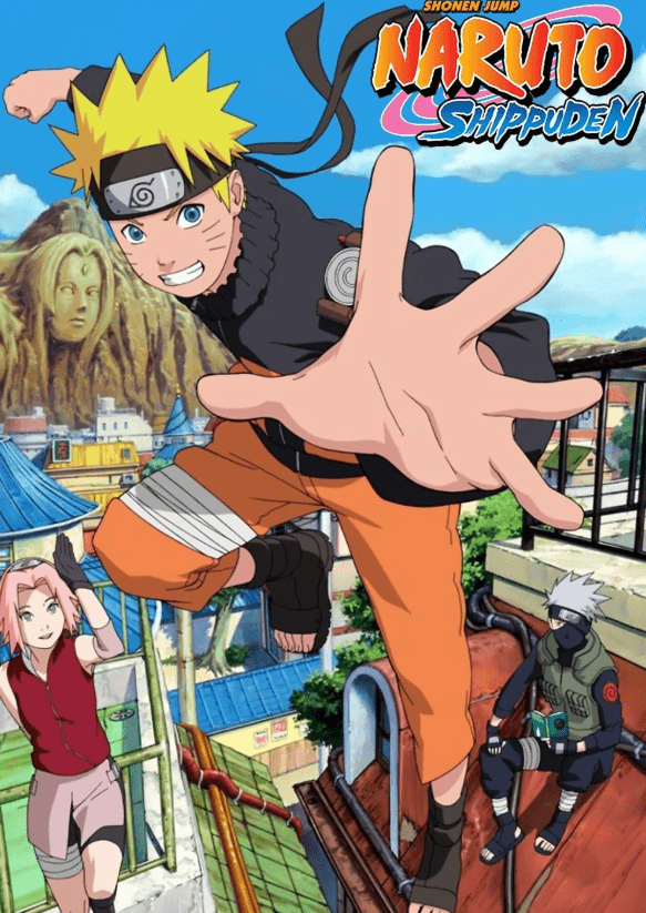 Naruto: Shippuden (2007 - 2017)