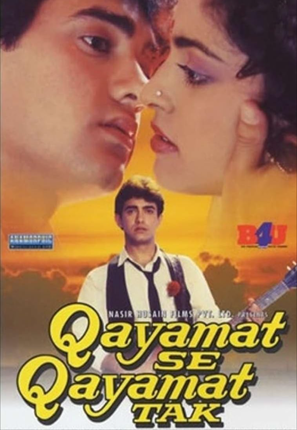 Biographie d'Aamir Khan_Qayamat Se Qayamat Tak