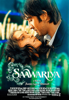 l'acteur Ranbir Kapoor_Saawariya