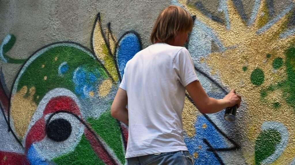 Street Artiste Connu