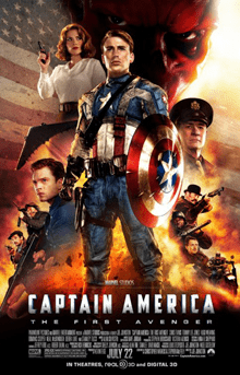 "Captain America : First Avenger