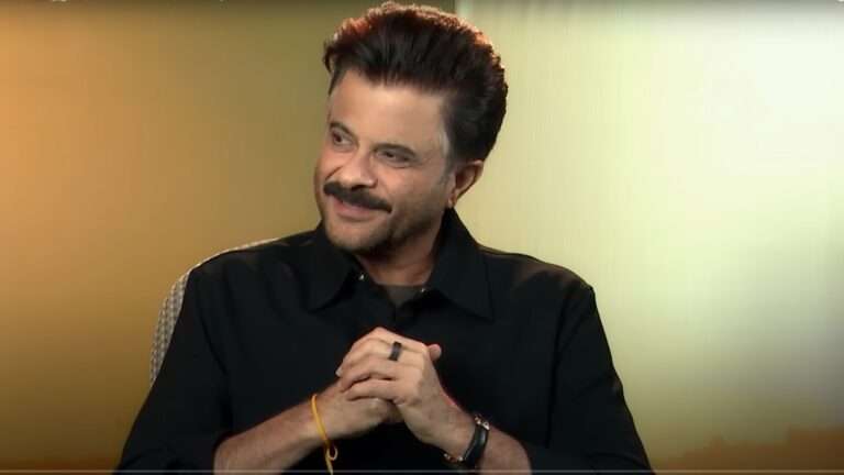 L'acteur Anil Kapoor