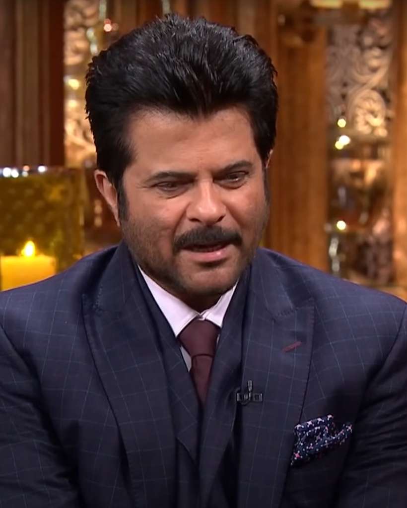 L'acteur Anil Kapoor