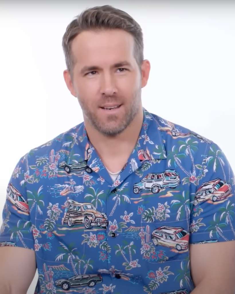 Ryan Rodney Reynolds