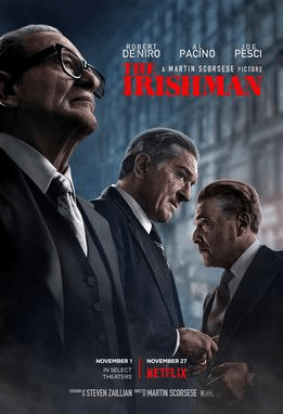 The Irishman' (2019) 