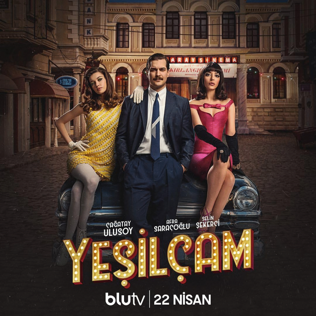 Çağatay Ulusoy : Un Talent Polyvalent dans le Monde du Divertissement Turc 4 Yesilçam