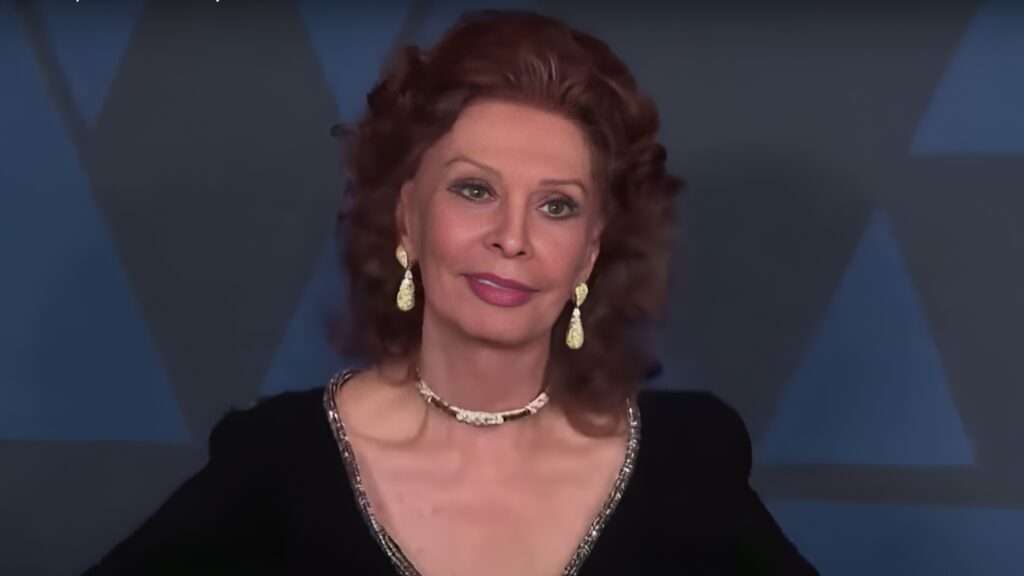 Sophia Loren